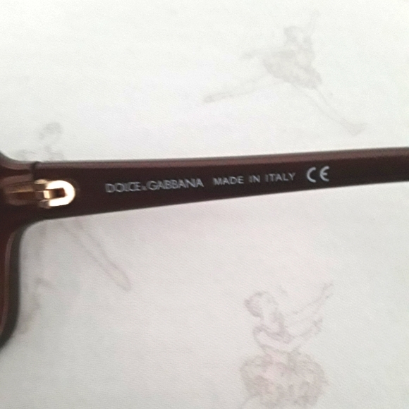 DOLCE & GABANA BRONZE SUNGLASSES - Picture 7 of 12